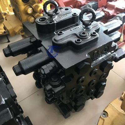 کوبلکو SK200-5 SK100-3 SK200-6E SK135SR-1E SK135 SK170-5 SK170 SK230-6E SK230 ماشین آلات ساخت دریچه کنترل اصلی