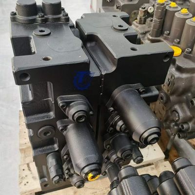 LC30V00028f1 LC30V00028f2 Kobelco SK330-8 SK350-8 قطعات ماشین آلات ساختمانی دریچه های کنترل هیدرولیک