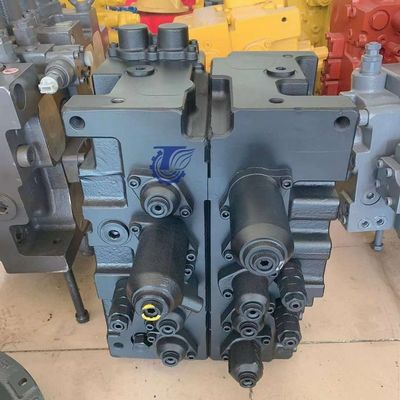 LC30V00028f1 LC30V00028f2 Kobelco SK330-8 SK350-8 قطعات ماشین آلات ساختمانی دریچه های کنترل هیدرولیک