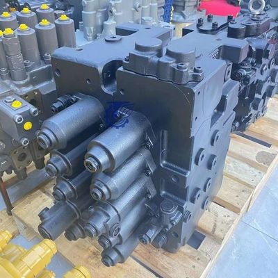 LC30V00028f1 LC30V00028f2 Kobelco SK330-8 SK350-8 قطعات ماشین آلات ساختمانی دریچه های کنترل هیدرولیک