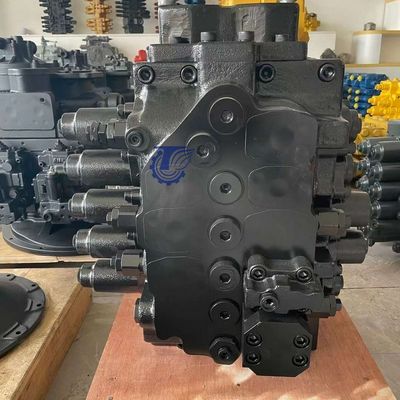 LS30V00009F1 Kobelco SK485-8 SK450-8 SK460-8 قطعات ماشین آلات ساختمانی دریچه های کنترل هیدرولیک