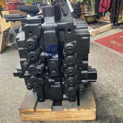 LS30V00009F1 Kobelco SK485-8 SK450-8 SK460-8 قطعات ماشین آلات ساختمانی دریچه های کنترل هیدرولیک