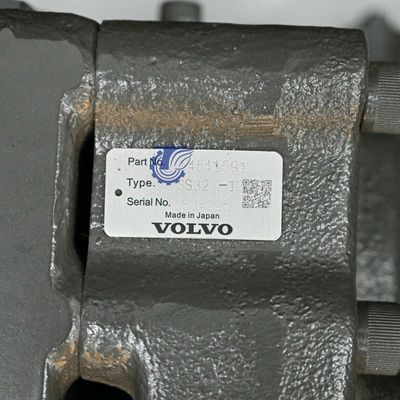 VOE14541591 شیر کنترل ولوو قطعات سنگین ولوو EC290B EC290C FC3329C قطعات ماشین آلات ساختمانی