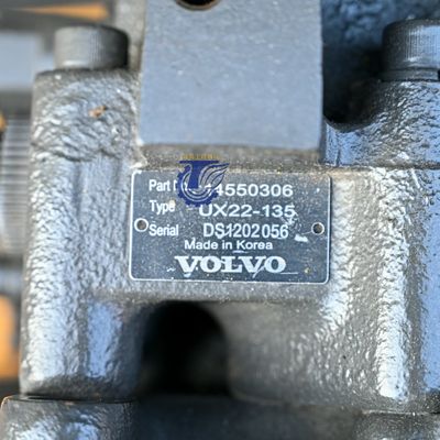 UX22-135 VOE14550306 دریچه کنترل هیدرولیک EC135B EC140 EC140B EC140D قطعات هیدرولیک حفاری