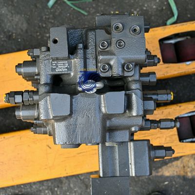 UX22-135 VOE14550306 دریچه کنترل هیدرولیک EC135B EC140 EC140B EC140D قطعات هیدرولیک حفاری
