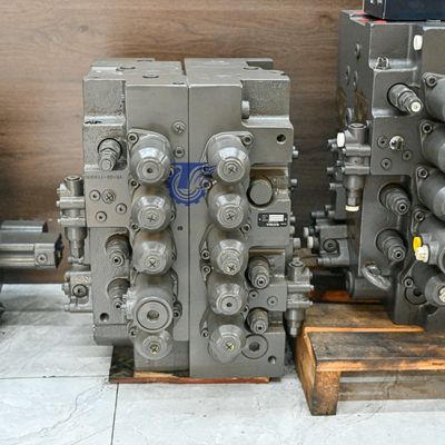 VOE14577777 دریچه کنترل EC330B EC360B دریچه کنترل اصلی حفاری 14577777 قطعات ماشین آلات ساختمانی ولوو