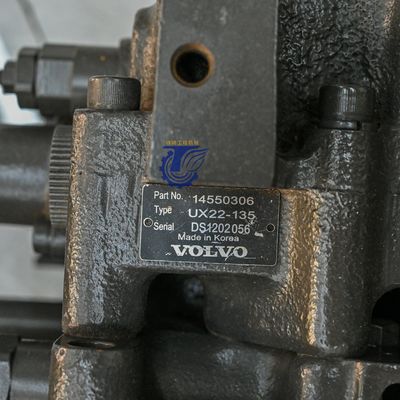 VOE14550306 UX22 ولوو EC120B EC135B EC140 EC140B EC140D دریچه کنترل هیدرولیک دریچه توزیع