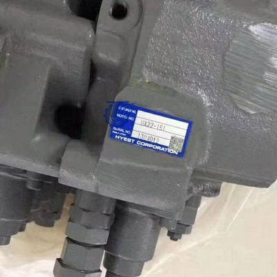 VOE14550306 توشیبا UX22 ولوو EC140B دریچه کنترل هیدرولیک دریچه توزیع