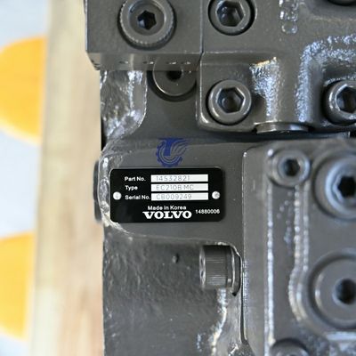 VOE14532821 دریچه کنترل هیدرولیک EC210 EC240 حفاری دریچه کنترل اصلی قطعات تعمیر ماشین آلات ساختمانی