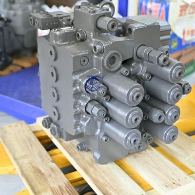 VOE14532821 دریچه کنترل هیدرولیک EC210 EC240 حفاری دریچه کنترل اصلی قطعات تعمیر ماشین آلات ساختمانی