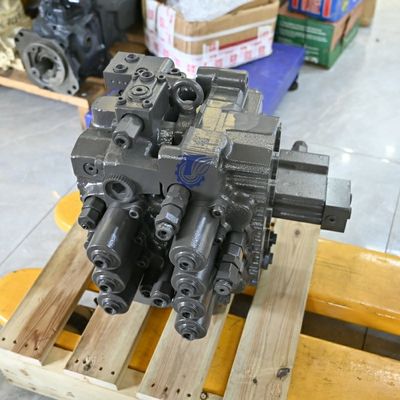 VOE14532821 دریچه کنترل هیدرولیک EC210 EC240 حفاری دریچه کنترل اصلی قطعات تعمیر ماشین آلات ساختمانی