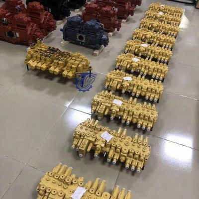31m8-18110 31m8-10110 31m8-19110 31m8-10120 31m8-19120 شیر کنترل هیدرولیک مناسب برای Hydraulic R55-7 R60-7