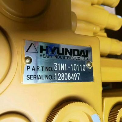 31N1-10110 مجموعه دریچه کنترل هیدرولیک R80-7 برای دریچه توزیع حفاری هیوندای