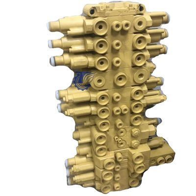 31N1-10110 مجموعه دریچه کنترل هیدرولیک R80-7 برای دریچه توزیع حفاری هیوندای