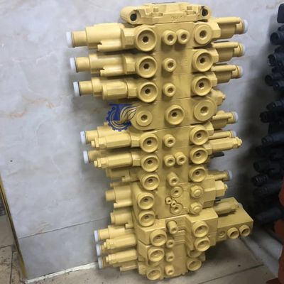 31N1-10110 مجموعه دریچه کنترل هیدرولیک R80-7 برای دریچه توزیع حفاری هیوندای