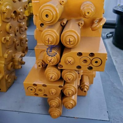 R110-7 R130-5 R150-7 دریچه کنترل اصلی حفاری 31na-16110 31nb-10110 31n8-19110 31n8-16110 31n8-10110