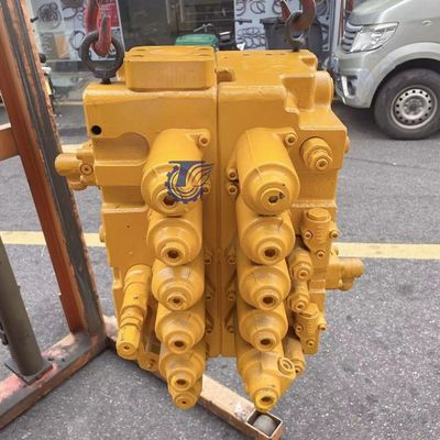31Q6-16113 31Q6-16111 31N8-10110 31NA-16110 هیوندای R220-5 R220-9 R225-5 R225-9 دریچه اصلی کنترل توزیع حفاری