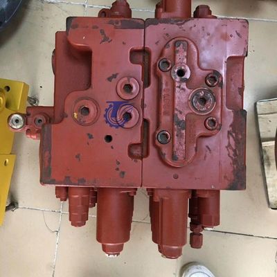 KMX15NA R335-7 R335LC-7 R335 حفاری اصلی هیدرولیک توزیع / کنترل شیر 31Q9-17110 31Q9-17111 31Q9-17112