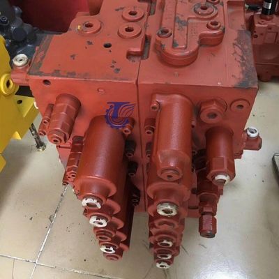 KMX15NA R335-7 R335LC-7 R335 حفاری اصلی هیدرولیک توزیع / کنترل شیر 31Q9-17110 31Q9-17111 31Q9-17112