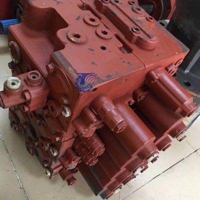 KMX15NA R335-7 R335LC-7 R335 حفاری اصلی هیدرولیک توزیع / کنترل شیر 31Q9-17110 31Q9-17111 31Q9-17112