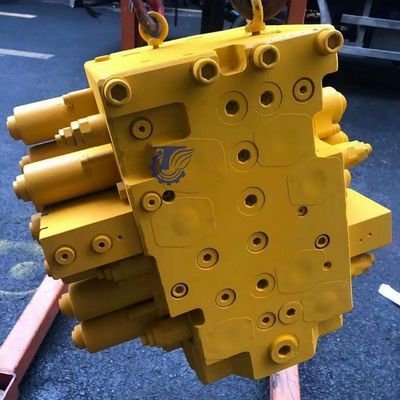 31N8-19110 برای هیوندای R335-9 Excavator Hydraulic Main Control Valve قطعات تعمیر و نگهداری مهندسی