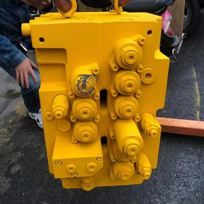 31N8-19110 برای هیوندای R335-9 Excavator Hydraulic Main Control Valve قطعات تعمیر و نگهداری مهندسی