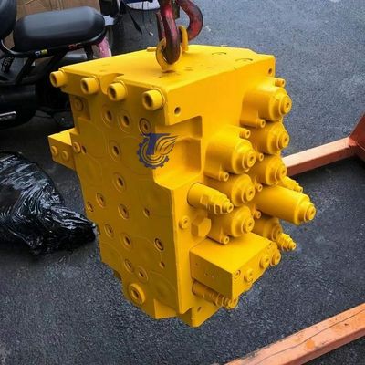 31N8-19110 برای هیوندای R335-9 Excavator Hydraulic Main Control Valve قطعات تعمیر و نگهداری مهندسی