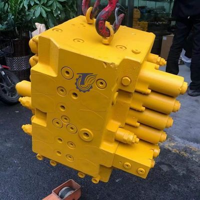 31N8-19110 برای هیوندای R335-9 Excavator Hydraulic Main Control Valve قطعات تعمیر و نگهداری مهندسی