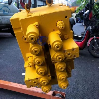 31N8-19110 برای هیوندای R335-9 Excavator Hydraulic Main Control Valve قطعات تعمیر و نگهداری مهندسی