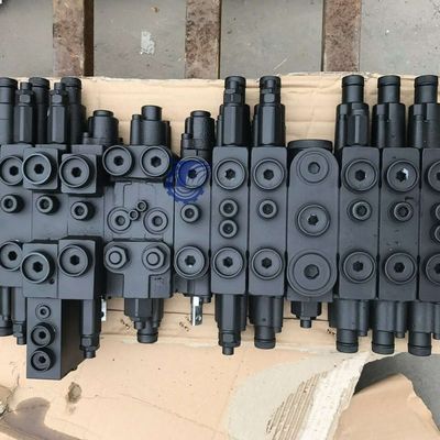 00070-33171 0007033171 دریچه کنترل اصلی هیدرولیک برای حفاری Doosan Daewoo DH55 DH60 DX55 DX60