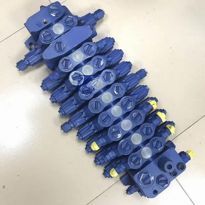 Doosan Daewoo DX75 DH75 DX80 DH80 دریچه اصلی کنترل هیدرولیک 420-00357A 420-00357B قطعات مینی حفاری