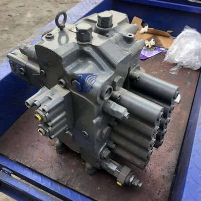 کاتو HD1430 HD1430-3 دریچه کنترل اصلی C0170-55064 KYB دریچه توزیع کننده حفاری هیدرولیک