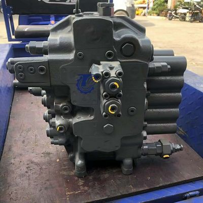 کاتو HD1430 HD1430-3 دریچه کنترل اصلی C0170-55064 KYB دریچه توزیع کننده حفاری هیدرولیک