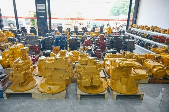 3073063 Hydraulic Pump for CAT 416F Backhoe Loader Hydraulic System Main Pump Efficient Flow Control Reliable Construction Equipment Component
