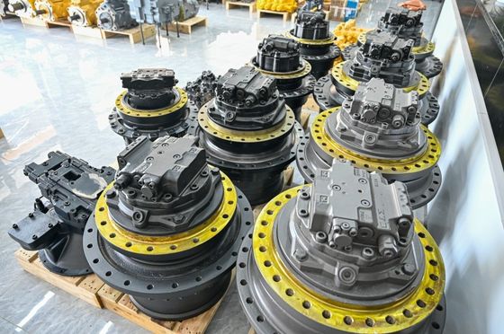 High Performance Excavator Hydraulic Travel Device KLA0156 Complete Final Drive Fit CX160 Model