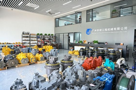 SANY SY35U SY35C Travel Motor with Gearbox Hydraulic Drive Unit Mini Construction Equipment Track Reduction Transmission Stable Urban Operation Travel Drive Part