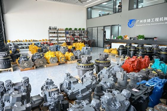High Performance Excavator Hydraulic Travel Device KLA0156 Complete Final Drive Fit CX160 Model