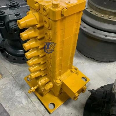 مجموعه شیر کنترل مینی Excavator 723-26-13101 723-26-13100 برای Komatsu PC60-7 Pc70-7