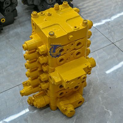 723-57-12306 723-56-11200 723-57-11700 مجموعه شیر کنترل اصلی حفاری برای PC120-6 PC130-7 مینی حفاری