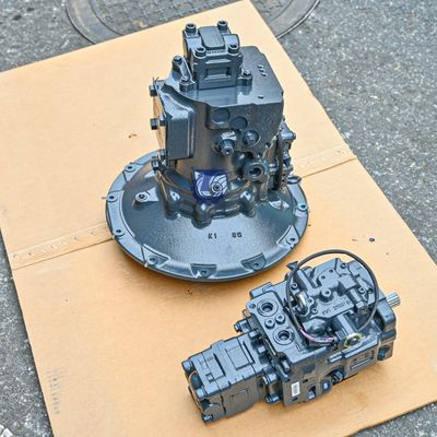 پمپ اصلی Excavator Komatsu 708-3S-00961 برای PC57-7 55MR-2 PC56-7 708-3S-00521 708-3S-00522 708-3S-11220