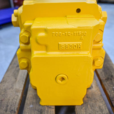 708-1G-00020 برای پمپ فن هیدرولیک Komatsu PC3000-6 Excavator Piston Pump اصلی