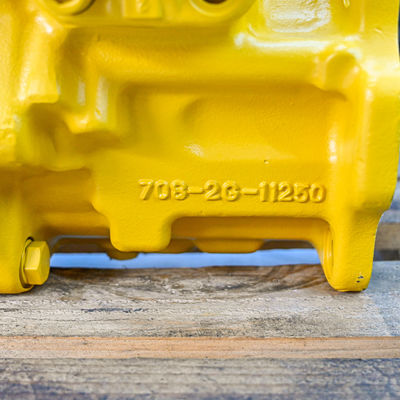 708-1G-00020 برای پمپ فن هیدرولیک Komatsu PC3000-6 Excavator Piston Pump اصلی
