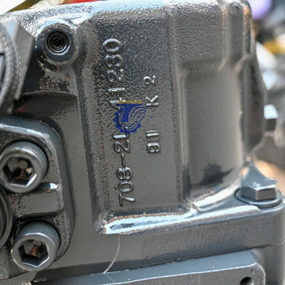 708-2G-00320 708-2G-00620 708-2G-11620 برای حفاری Komatsu 200-10 240-10 290-10 پمپ هیدرولیک اصلی پیستون