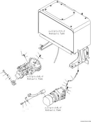 708-1L-00710 708-1L-01710 708-1L-04230 برای بارگذاری Komatsu Wa450-6 Wa470-6 Wa480-6 پمپ پیستون اصلی هیدرولیک