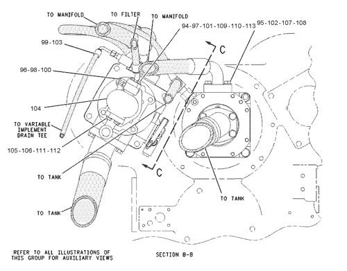 141-1462 1411462 برای CAT WHEEL LOADER 992G A11VO250 پمپ اصلی هیدرولیک بازار بازنشستگی کیفیت بالا اصلی