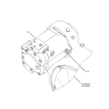 299-5790 20R3400 برای قطب CAT D7R II D7R XR HPR135 پمپ GP-PISTON IMPLEMENT STEERING هیدرولیک پمپ اصلی بازارهایی