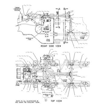 1539624 153-9624 0R1062 For CAT LOADER 834G 834H 836G 836H 988G 988H هیدرولیک PUMP GP-PISTON SEERING AFP