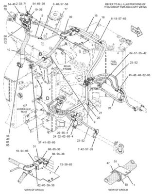 1539624 153-9624 0R1062 For CAT LOADER 834G 834H 836G 836H 988G 988H هیدرولیک PUMP GP-PISTON SEERING AFP