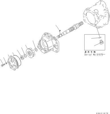 708-1L-00012 708-1L-00011 708-1L-01011 708-1L-04010 برای کوماتسو بولدوزر D65EX-12 D65PX-12 پمپ هیدرولیک HSS PUMP