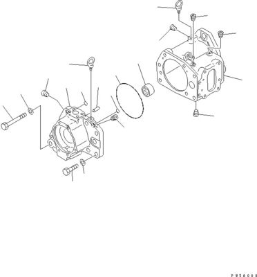 708-1L-00012 708-1L-00011 708-1L-01011 708-1L-04010 برای کوماتسو بولدوزر D65EX-12 D65PX-12 پمپ هیدرولیک HSS PUMP